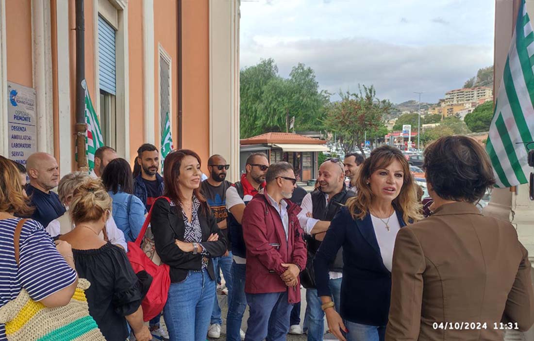 Irccs Piemonte Neurolesi: la protesta della cisl