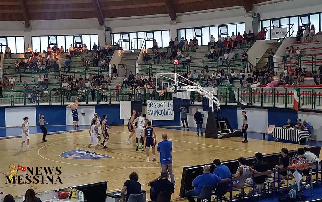 Basket: Svincolati Milazzo batte anche Catanzaro