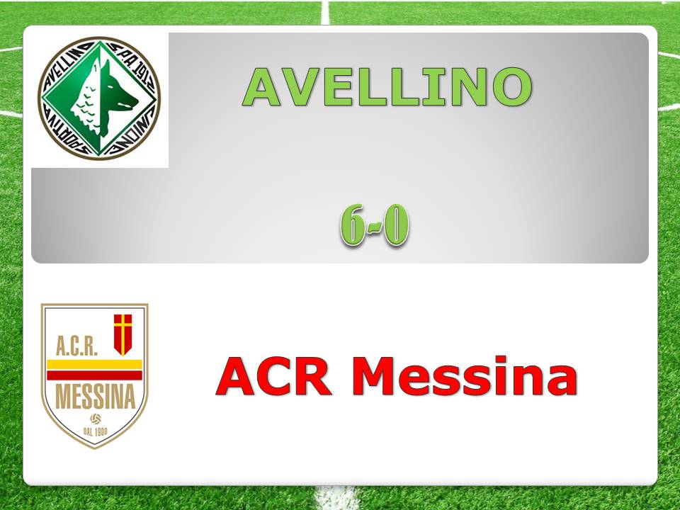 Acr Messina umiliato ad Avellino