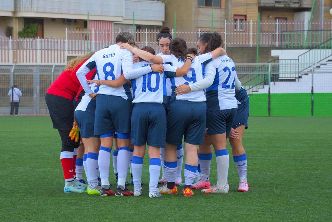 Calcio femminile – Missione compiuta per le ragazze della SSD UniMe