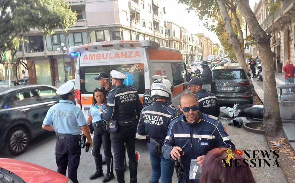 Incidente in Corso Cavour: traffico in tilt 